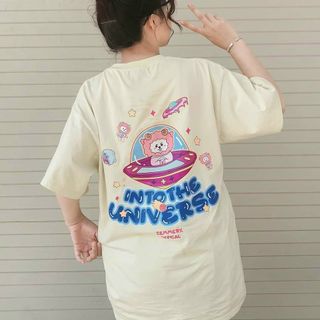 Áo unisex tay lỡ form rộng Phong cáh cá tính