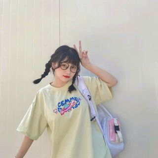Áo unisex tay lỡ form rộng Phong cáh cá tính