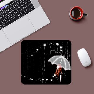 Miếng lót chuột HM00668 in 3d siêu bền 21x26, pad chuột chống trơn trượt