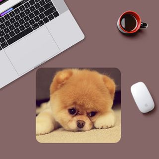 Miếng lót chuột HM00668 in 3d siêu bền 21x26, pad chuột chống trơn trượt