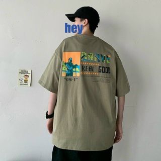 Áo unisex tay lỡ form rộng