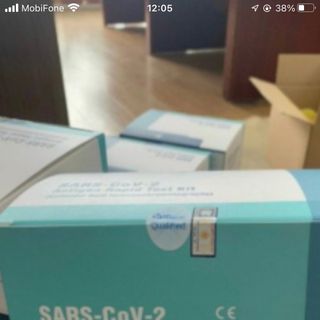 QUE KIT TEST CODVID- HÀNG SẴN KHO HÀ NỘI, SÀI GÒN- SHIPCOD TOÀN QUỐC