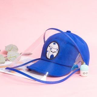 Nón lưỡi trai, mũ bảo hộ phòng dịch cho bé