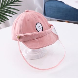 Nón lưỡi trai, mũ bảo hộ phòng dịch cho bé