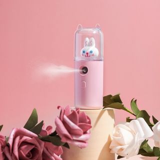 XỊT KHOÁNG MINI CẦM TAY HÌNH THỎ ( PHUN SƯƠNG NANO ) giá sỉ