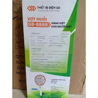 Vợt muỗi G8
