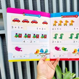 Bộ vở viết xoá được