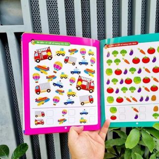 Bộ vở viết xoá được