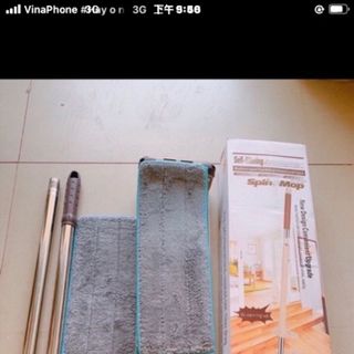 Chổi lau nhà thông minh 360 độ