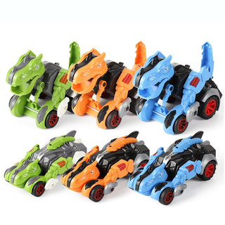 Đồ chơi xe hơi biến hình khủng long cực ngầu chất liệu cao cấp