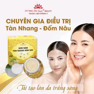 Đặt trị nám tàn đóm nâu
