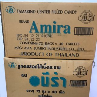 Kẹo me thái amira