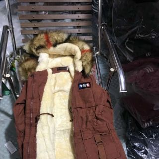 Áo khoác nữ có nỉ bên trong