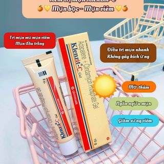 Kem trị mụn klenzitC