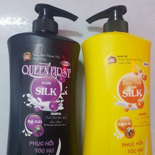 Dầu gội Bồ kết Hoa bưởi Hair Silk 1000ml