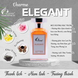 Nước hoa charme elegant