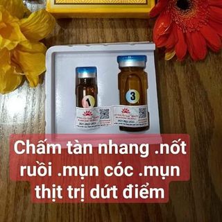 chấm tàn nhang nốt ruồi đông y gia truyền