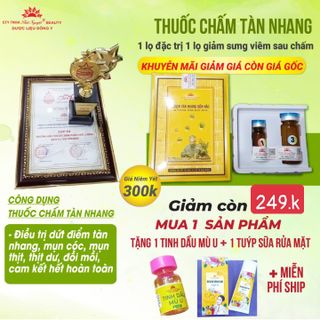 chấm tàn nhang nốt ruồi đông y gia truyền