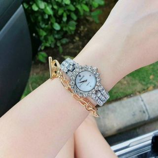 ĐÒNG HỒ ROLLEX NỮ MINl FULL ĐÁ