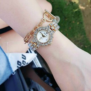 ĐÒNG HỒ ROLLEX NỮ MINl FULL ĐÁ