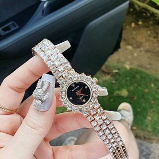 ĐÒNG HỒ ROLLEX NỮ MINl FULL ĐÁ