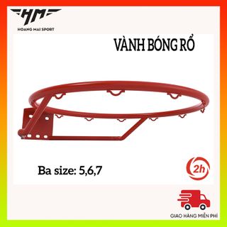 Combo Vành Bóng Rổ + Lưới + Ốc Vít Siêu Bền 3 Kích Cỡ giá sỉ