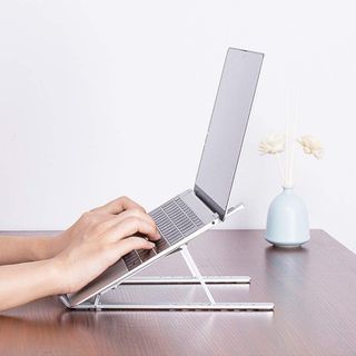 Giá đỡ laptop nhôm tản nhiệt