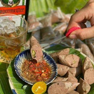 Chả bò ớt xiêm mini