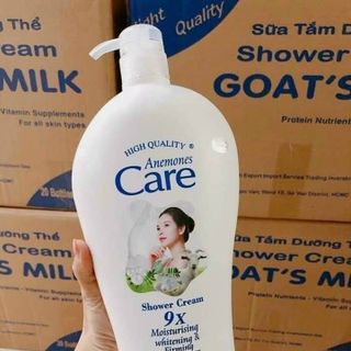 Sữa tắm dê care giá sỉ