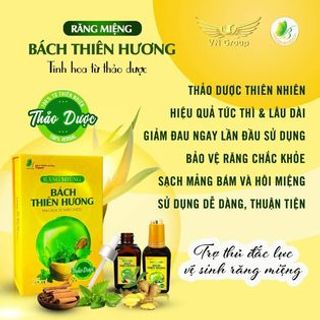 tinh dầu bách thiên hương