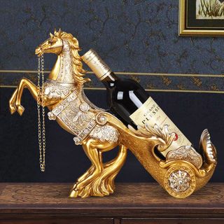 Kệ để rượu vang hình ngựa giá sỉ