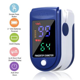 Máy đo nồng độ oxy SPO2, Đo Nhịp Tim LK87, máy đo nồng độ oxy trong máu