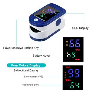 Máy đo nồng độ oxy SPO2, Đo Nhịp Tim LK87, máy đo nồng độ oxy trong máu