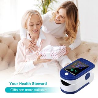Máy đo nồng độ oxy SPO2, Đo Nhịp Tim LK87, máy đo nồng độ oxy trong máu