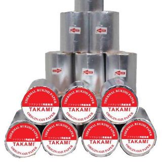 Giấy In Nhiệt Takami (Nhật bản). Khổ 80mm, đường kính Ø 45mm,