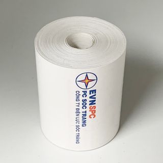 Giấy In Nhiệt Takami (Nhật bản). Khổ 80mm, đường kính Ø 45mm,