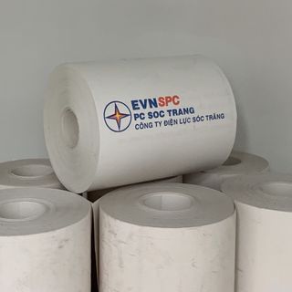 Giấy In Nhiệt Takami (Nhật bản). Khổ 80mm, đường kính Ø 45mm,