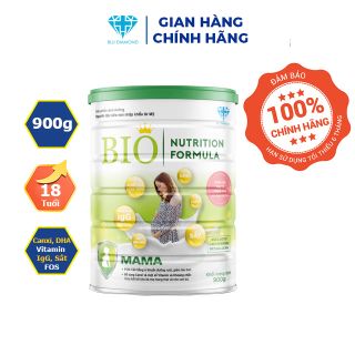 Sữa Bột BIO Nutrition Formula MAMA Hộp Dành Cho Phụ Nữ Mang Thai Và Đang Cho Con Bú giá sỉ