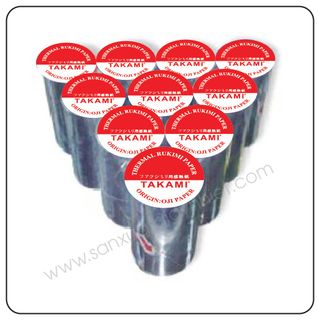 Giấy In Nhiệt Takami (Nhật bản). Khổ 80mm, đường kính Ø 45mm,