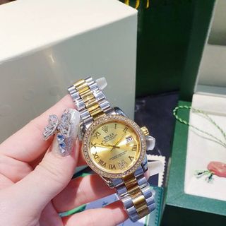 ĐỒNG HỒ ROLEXX LA MÃ NAM DÂY ĐÚC