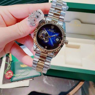 ĐỒNG HỒ ROLEXX MẶT GIẢ CƠ NAM SALE SỐC