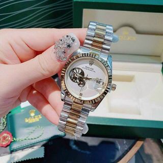 ĐỒNG HỒ ROLEXX MẶT GIẢ CƠ NAM SALE SỐC