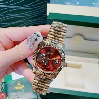 ĐỒNG HỒ ROLEXX MẶT GIẢ CƠ NAM SALE SỐC
