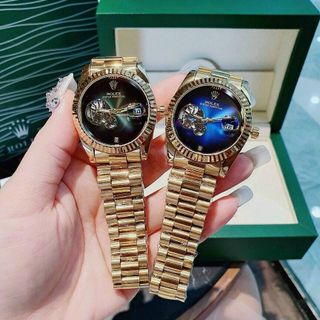 ĐỒNG HỒ ROLEXX MẶT GIẢ CƠ NAM SALE SỐC