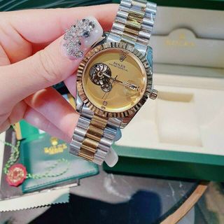 ĐỒNG HỒ ROLEXX MẶT GIẢ CƠ NAM SALE SỐC