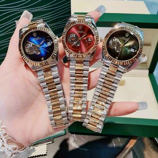ĐỒNG HỒ ROLEXX MẶT GIẢ CƠ NAM SALE SỐC