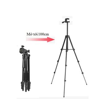 Giá đỡ điện thoại Tripod ( kèm kẹp điện thoại 3 chân) giá sỉ