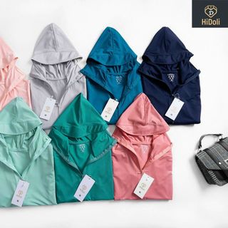 Áo chống nắng nữ dáng ngắn