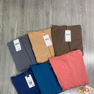 Áo chống nắng nữ dáng ngắn