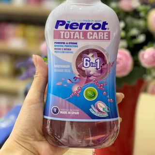 Nước súc miệng chăm sóc răng toàn diện Pierrot Tây Ban Nha 6 trong 1 500ml